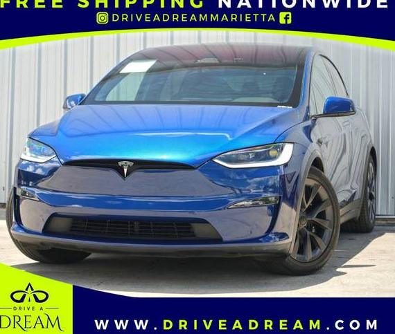 TESLA MODEL X 2023 7SAXCBE56PF427056 image